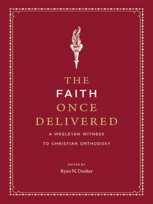 cover image of The Faith Once Delivered
